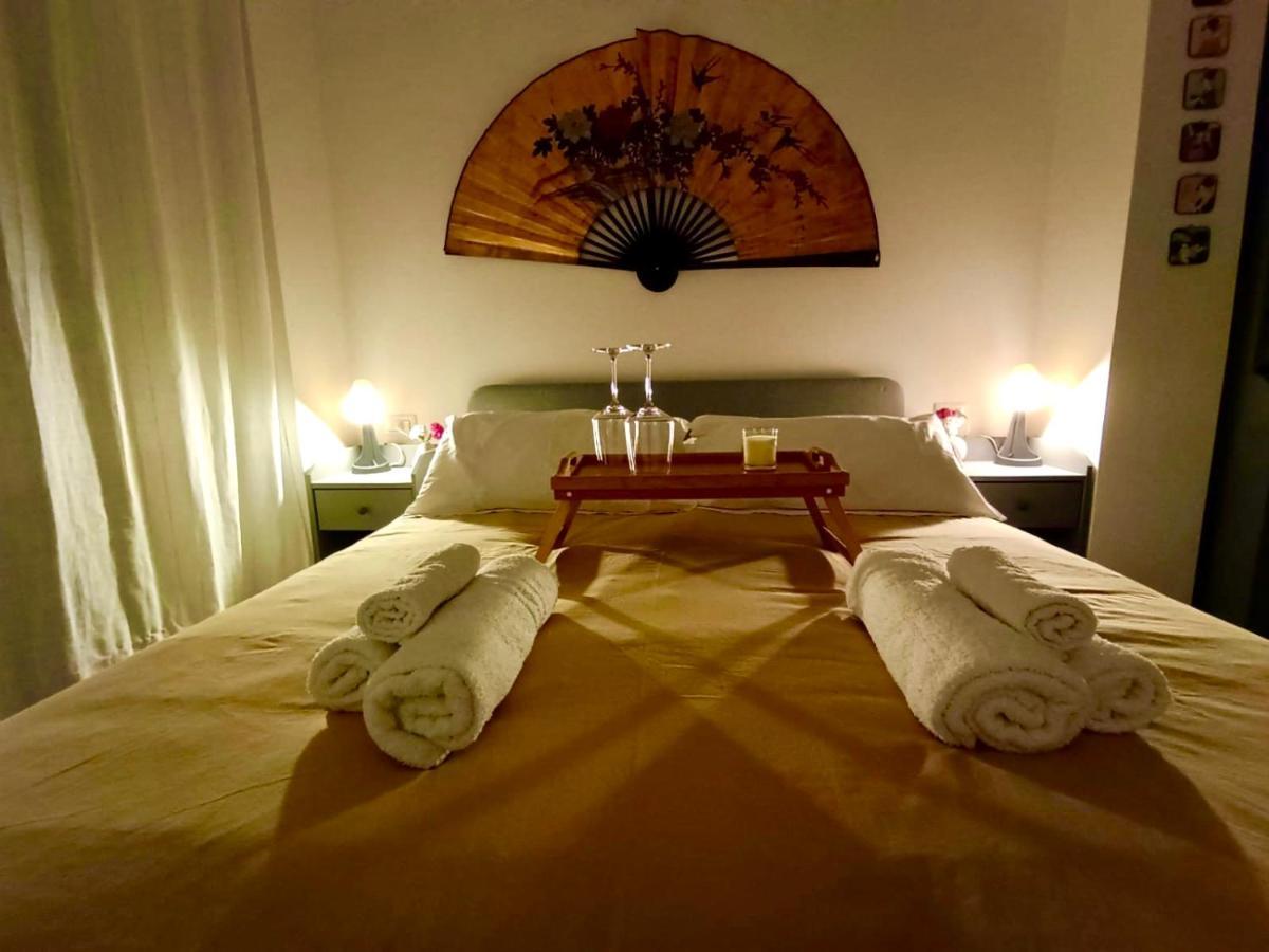 Indipendente Nel Centro Di Decimomannu Villa Exteriör bild